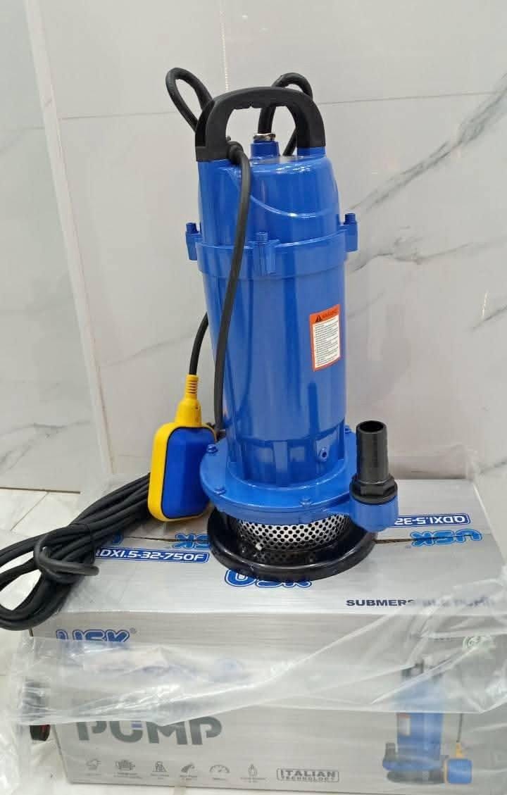 QDX 1hp pump