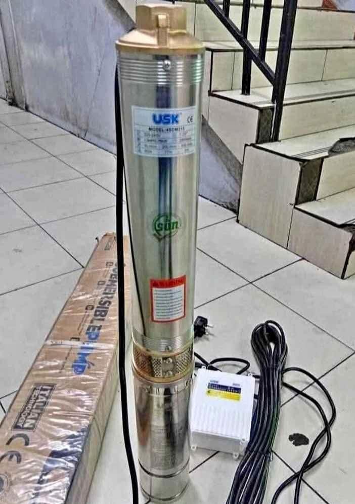 Usk 0.5hp deep well pump