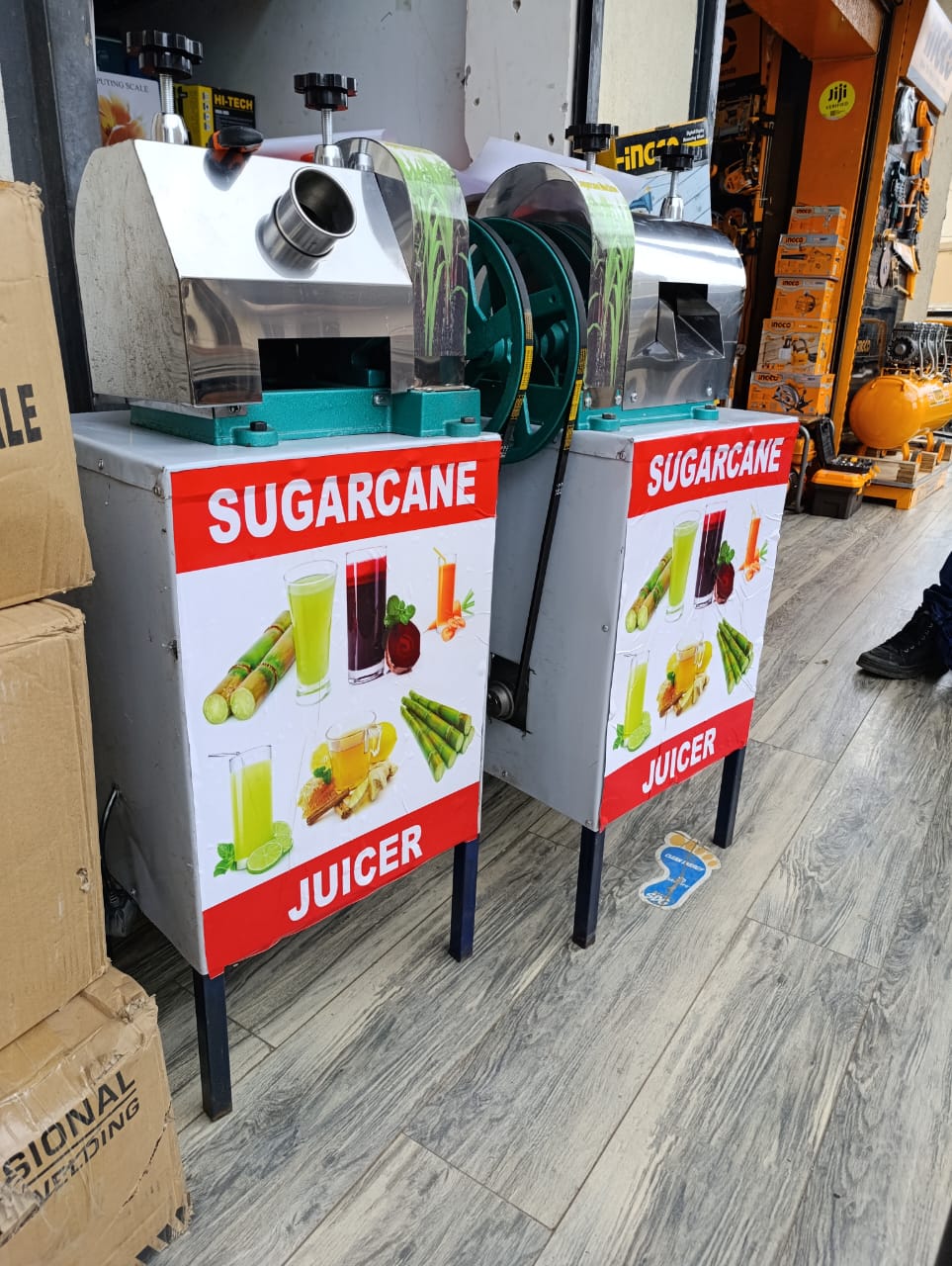 Sugarcane Machine Press